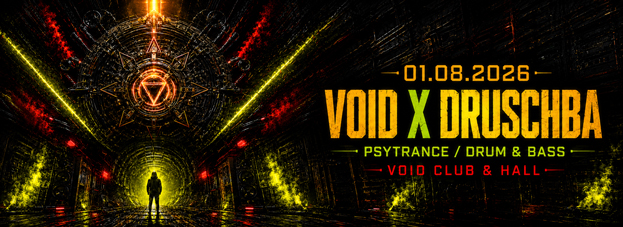 Upcoming VOID Event - VOID Club & Hall Berlin