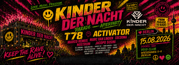 Upcoming VOID Event - VOID Club & Hall Berlin