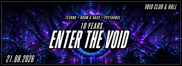 Upcoming VOID Event - VOID Club & Hall Berlin