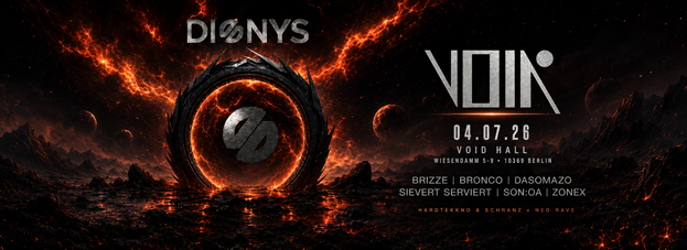 Upcoming VOID Event - VOID Club & Hall Berlin