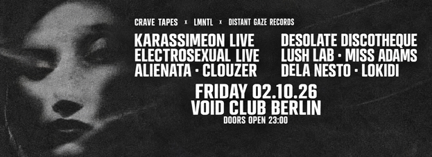 Upcoming VOID Event - VOID Club & Hall Berlin