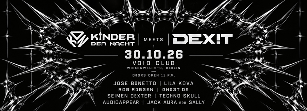 Upcoming VOID Event - VOID Club & Hall Berlin