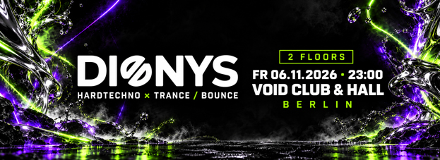 Upcoming VOID Event - VOID Club & Hall Berlin