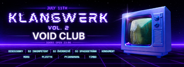Upcoming VOID Event - VOID Club & Hall Berlin