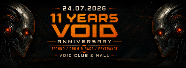 Upcoming VOID Event - VOID Club & Hall Berlin